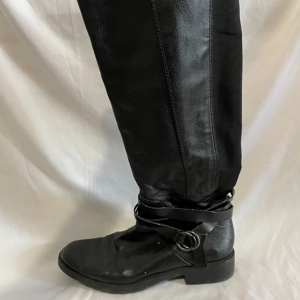 Leather Riding Boots